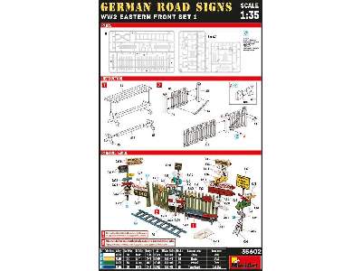 German Road Signs Ww2 (Eastern Front Set 1) - image 3