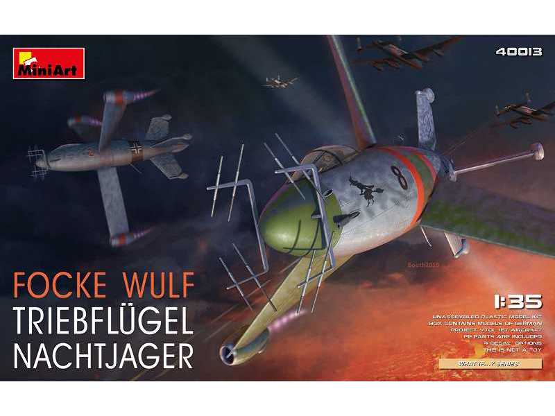 Focke Wulf Triebflugel Nachtjager - image 1 Focke Wulf Triebflugel Nachtjager - image 1
