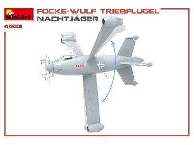Focke Wulf Triebflugel Nachtjager - image 2