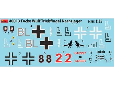 Focke Wulf Triebflugel Nachtjager - image 4