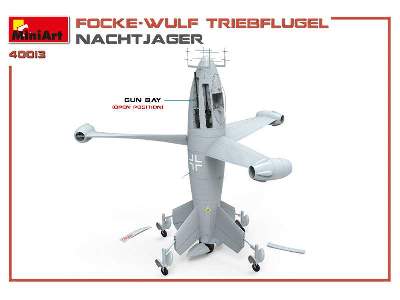 Focke Wulf Triebflugel Nachtjager - image 15