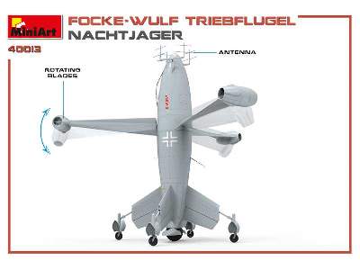 Focke Wulf Triebflugel Nachtjager - image 16
