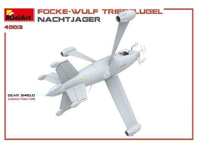 Focke Wulf Triebflugel Nachtjager - image 17