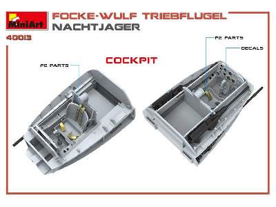 Focke Wulf Triebflugel Nachtjager - image 18