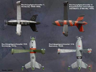 Focke Wulf Triebflugel Nachtjager - image 19