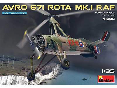 Avro 671 Rota Mk.I Raf - image 1