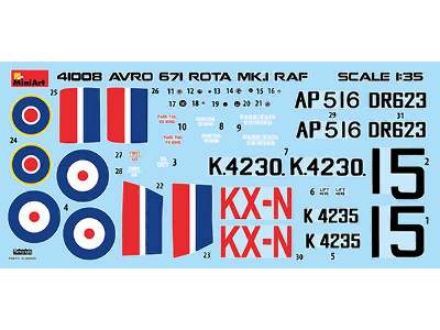 Avro 671 Rota Mk.I Raf - image 3