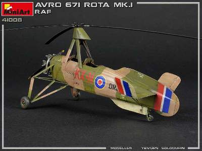 Avro 671 Rota Mk.I Raf - image 22