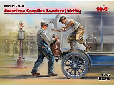 American Gasoline Loaders (1910s) (2 figures) - image 1