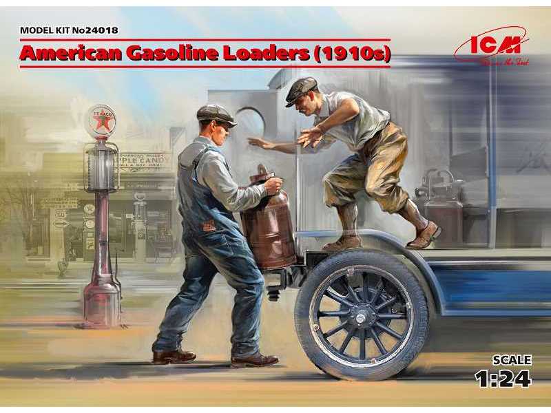 American Gasoline Loaders (1910s) (2 figures) - image 1
