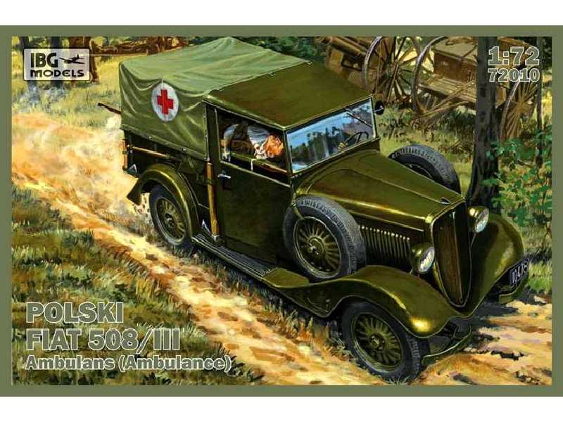 Polish Fiat 508/III Ambulance - image 1