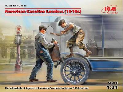 American Gasoline Loaders (1910s) (2 figures) - image 9