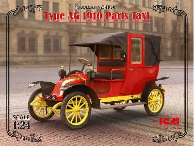 Renault AG 1910 Paris Taxi  - image 1