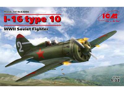 I-16 type 10, WWII Soviet Fighter - image 1