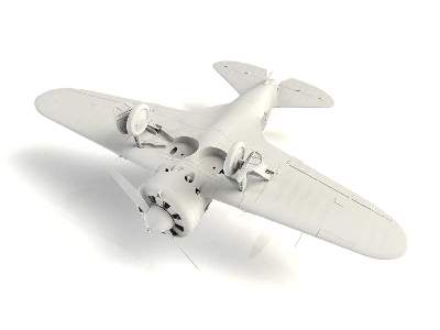 I-16 type 10, WWII Soviet Fighter - image 6