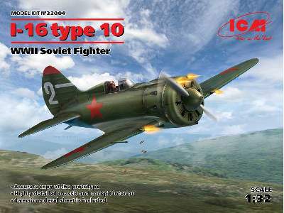I-16 type 10, WWII Soviet Fighter - image 12