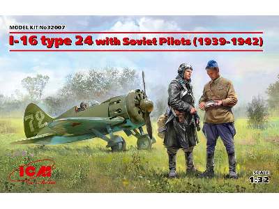 I-16 type 24 with Soviet Pilots (1939-1942) - image 1