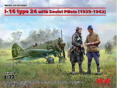 I-16 type 24 with Soviet Pilots (1939-1942) - image 14