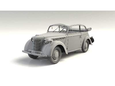 Opel Kadett K38 Cabriolimousine - WWII German Staff Car - image 2