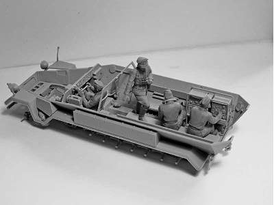 German Command Vehicle Crew (1939-1942) - 4 figures - image 5