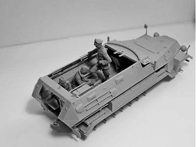 German Command Vehicle Crew (1939-1942) - 4 figures - image 9