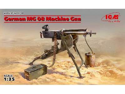 German MG08 Machine Gun - image 1