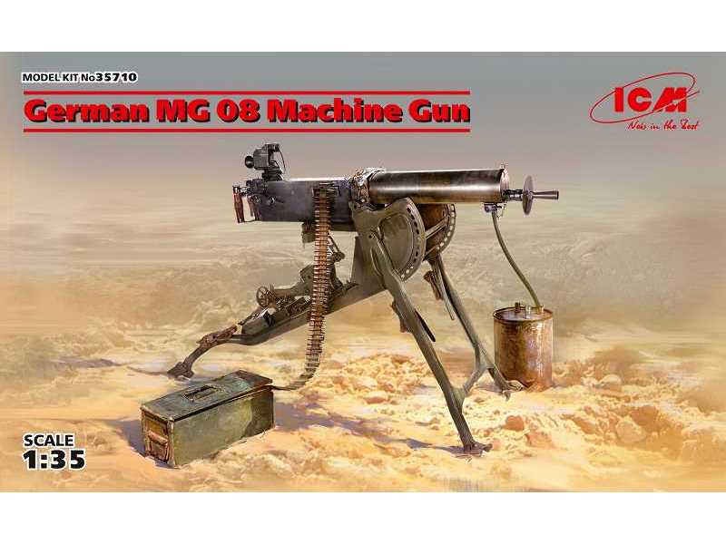 German MG08 Machine Gun - image 1