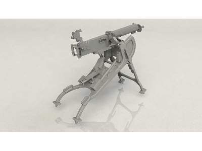 German MG08 Machine Gun - image 2