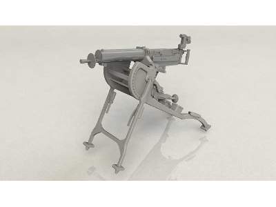 German MG08 Machine Gun - image 3