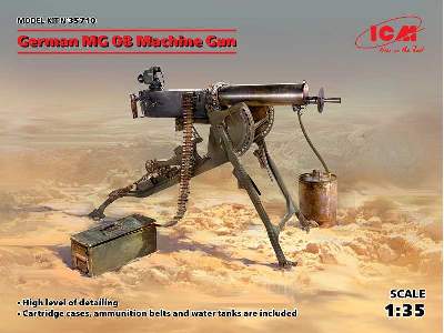 German MG08 Machine Gun - image 7