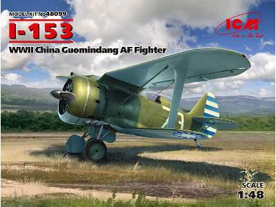 I-153 - WWII China Guomindang AF Fighter - image 1
