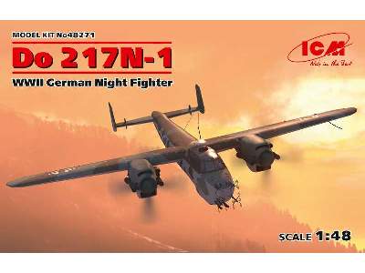 Do 217N-1 - WWII German Night Fighter - image 1