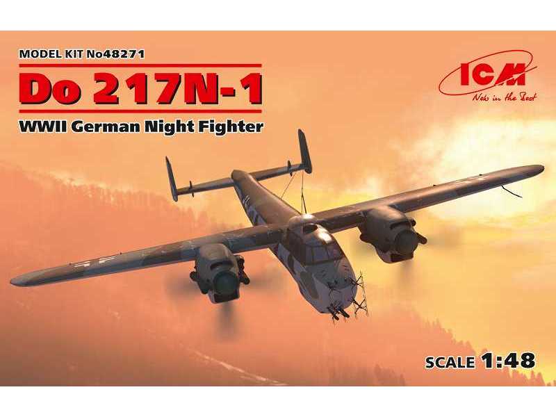 Do 217N-1 - WWII German Night Fighter - image 1
