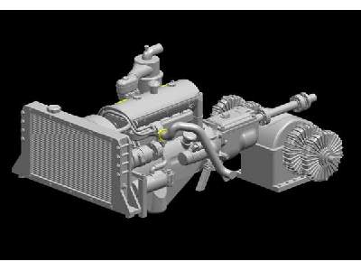 German WWII Maybach HL42 TRKMS Engine for sWS - image 2