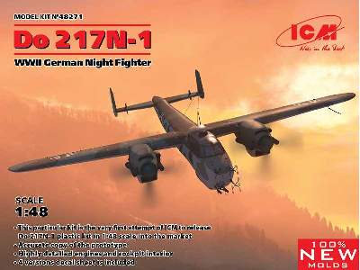 Do 217N-1 - WWII German Night Fighter - image 21