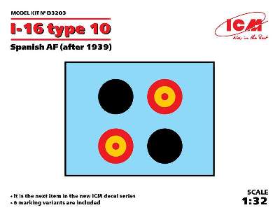I-16 type 10 Spanish AF (after 1939) - image 2