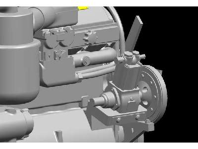 German WWII Maybach HL42 TRKMS Engine for sWS - image 4