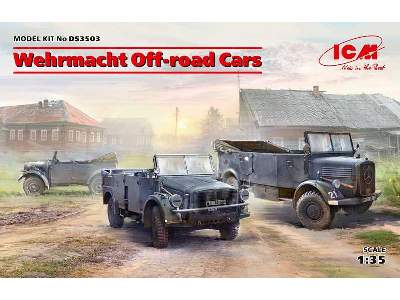 Wehrmacht Off-road Cars - Kfz.1, Horch 108 Typ 40, L1500A - image 1