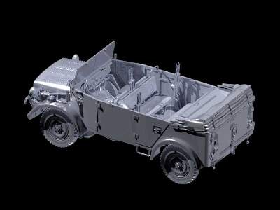 Wehrmacht Off-road Cars - Kfz.1, Horch 108 Typ 40, L1500A - image 6