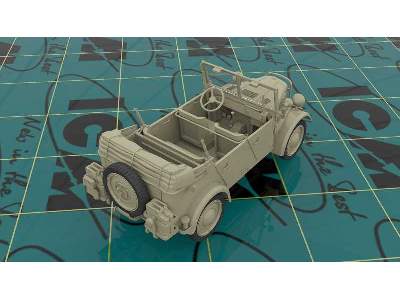 Wehrmacht Off-road Cars - Kfz.1, Horch 108 Typ 40, L1500A - image 17
