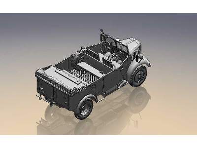 Wehrmacht Off-road Cars - Kfz.1, Horch 108 Typ 40, L1500A - image 24