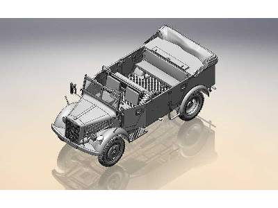 Wehrmacht Off-road Cars - Kfz.1, Horch 108 Typ 40, L1500A - image 25