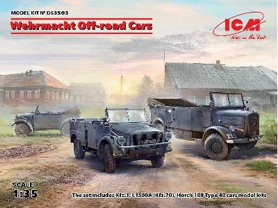Wehrmacht Off-road Cars - Kfz.1, Horch 108 Typ 40, L1500A - image 30