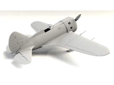 I-16 type 17, WWII Soviet Fighter - image 3