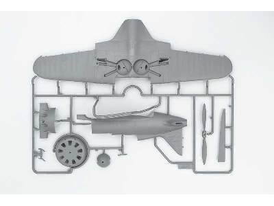 I-16 type 17, WWII Soviet Fighter - image 6