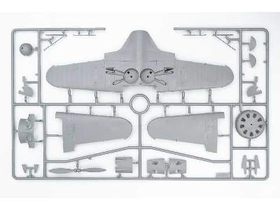 I-16 type 17, WWII Soviet Fighter - image 7