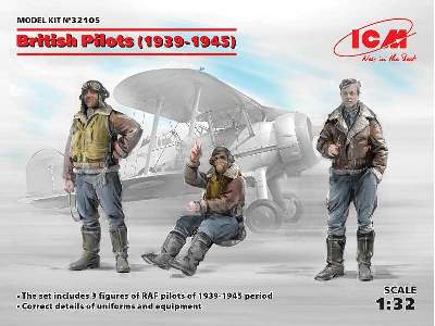 British Pilots (1939-1945) - 3 figures - image 9