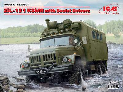 ZiL-131 KShM with Soviet Drivers - image 1