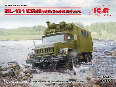 ZiL-131 KShM with Soviet Drivers - image 20