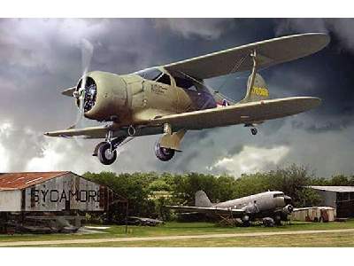 Beechcraft UC-43 Staggerwing - image 1